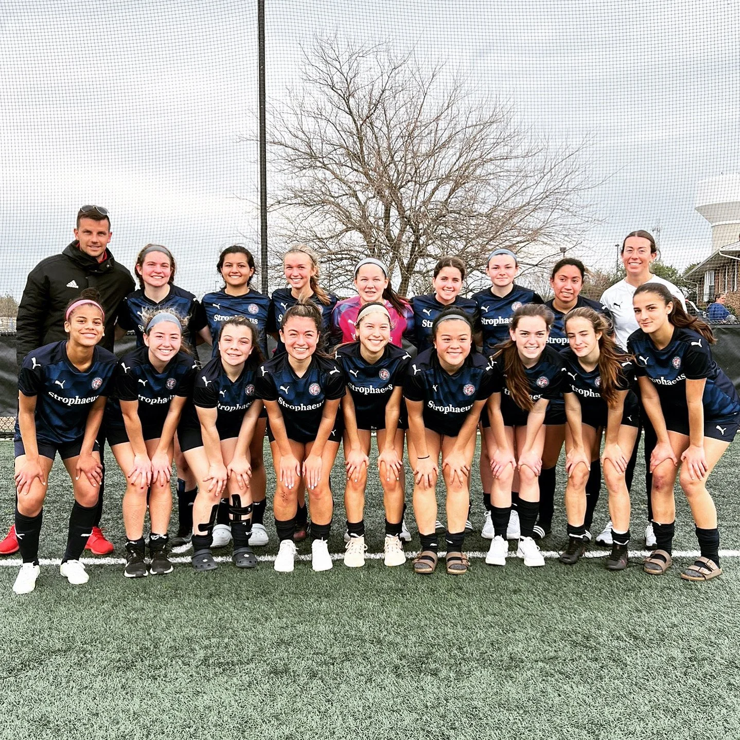 U17 Team Loudoun Tournament Champions!