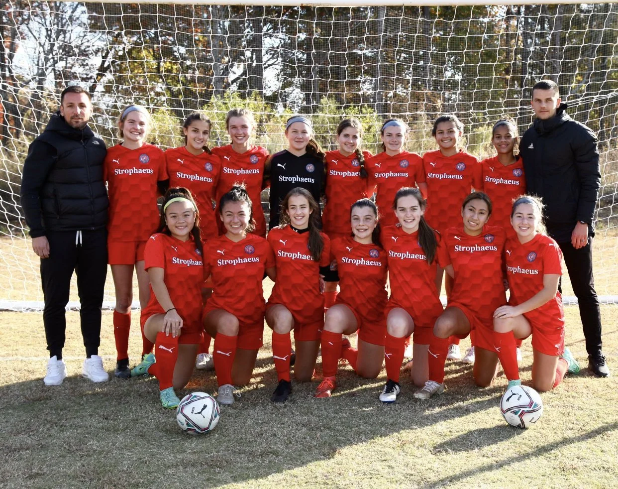 U17 CHAMPIONS AT SHOWCASE IN NORTH CAROLINA