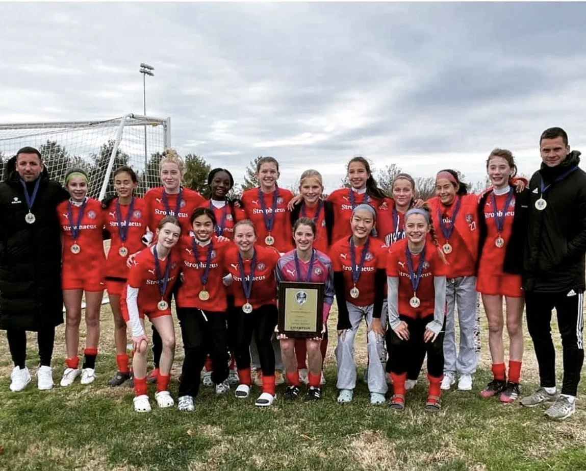 U15 WIN BETHESDA PREMIER CUP