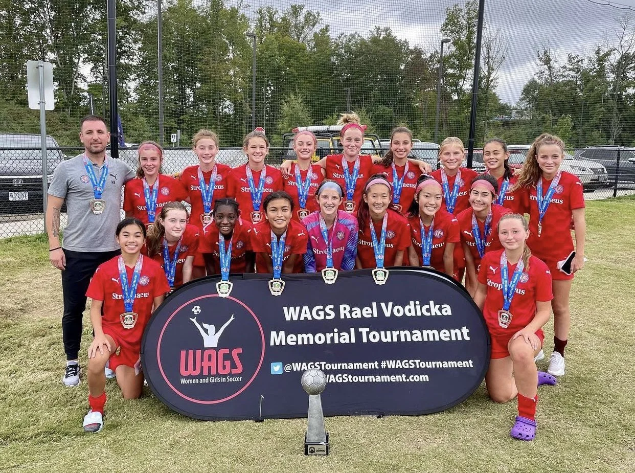 U15 GIRLS WIN WAGS TOURNAMENT