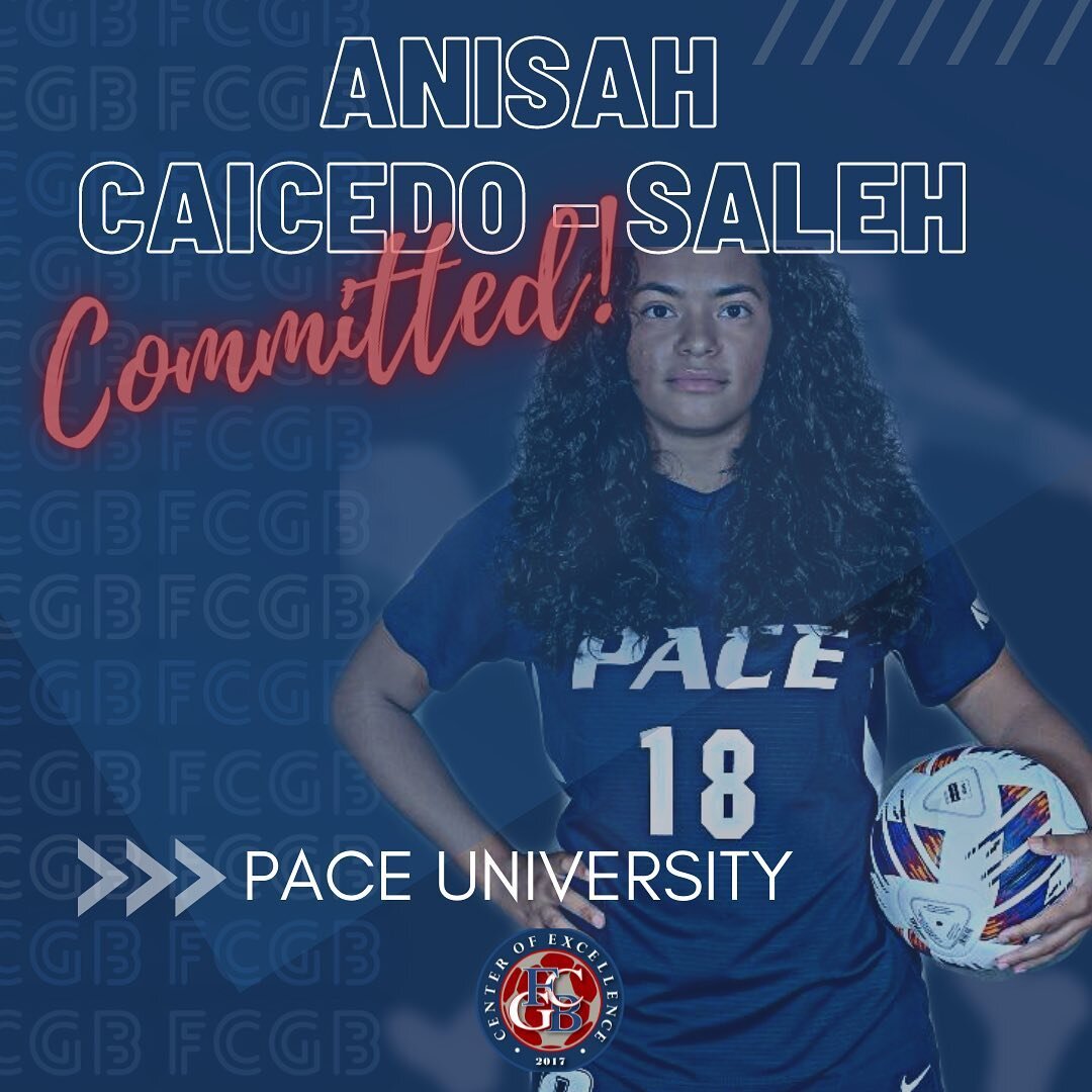 Congratulations to Anisah Caicedo-Saleh as she committed to continue her academic and soccer career at the @paceuniversity! 🫶🏻⚽️

We are all proud of you‼️🥹