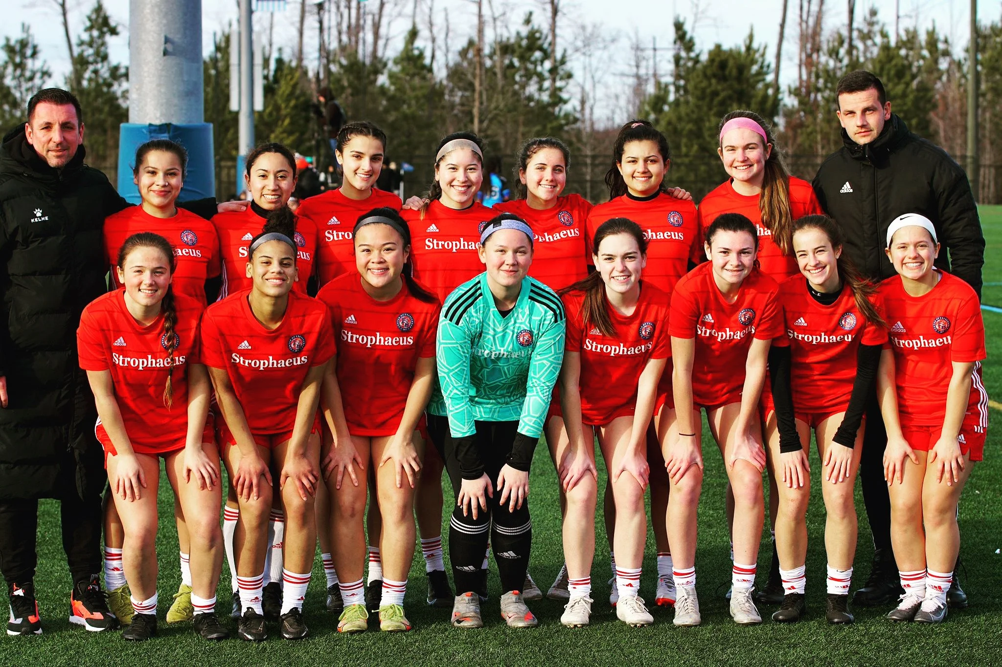 FCGB U18 Girls Shine with Victory at USYS National League Regional Showcase in Virginia