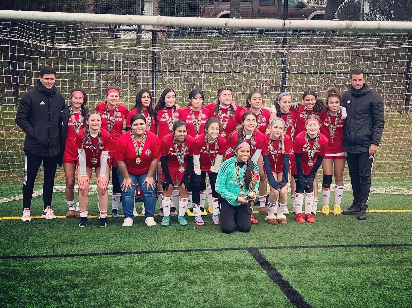 U15 Girls Team Wins McLean Premier Cup