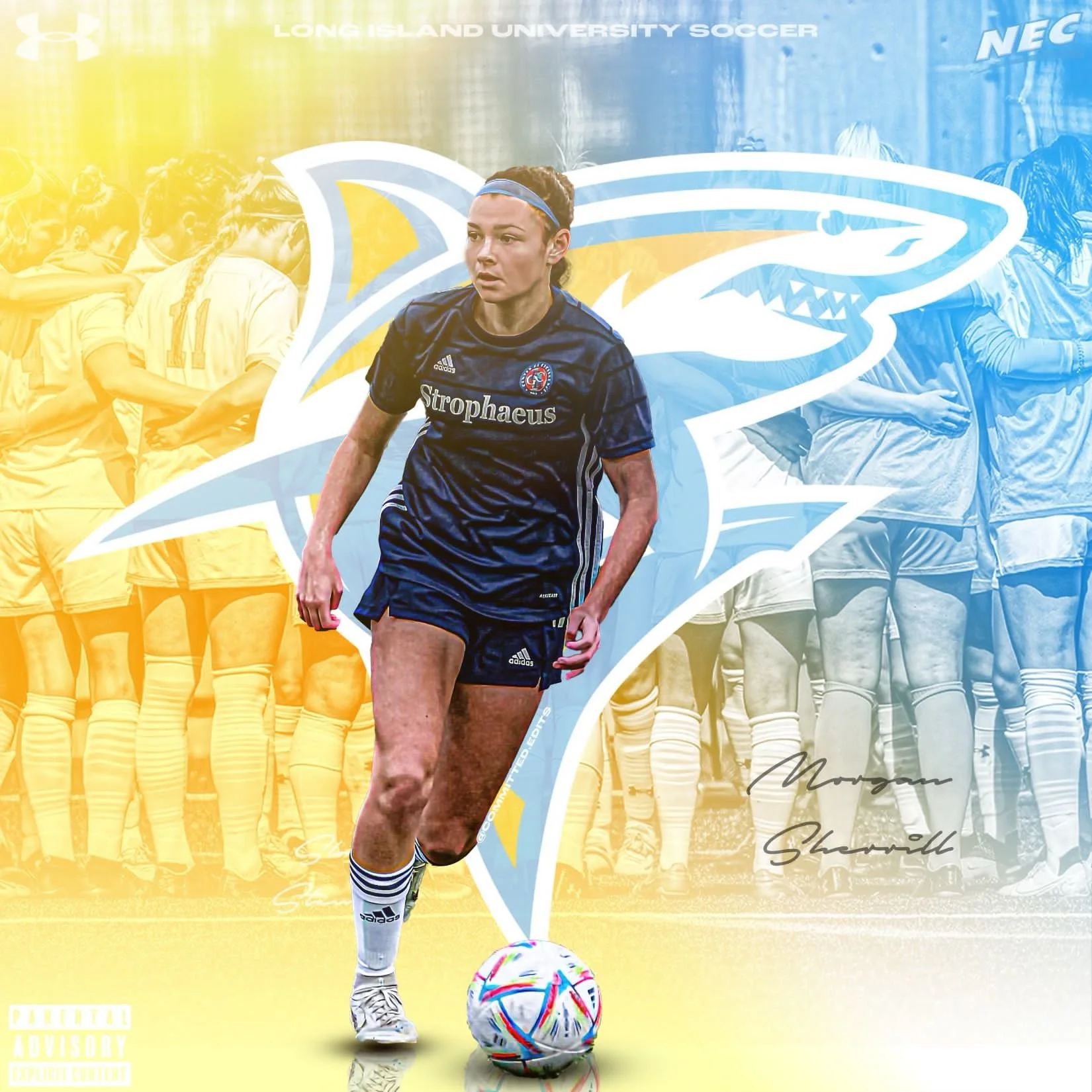 Morgan Sherrill Commits to Long Island University, Embarks on D1 College Soccer Journey!