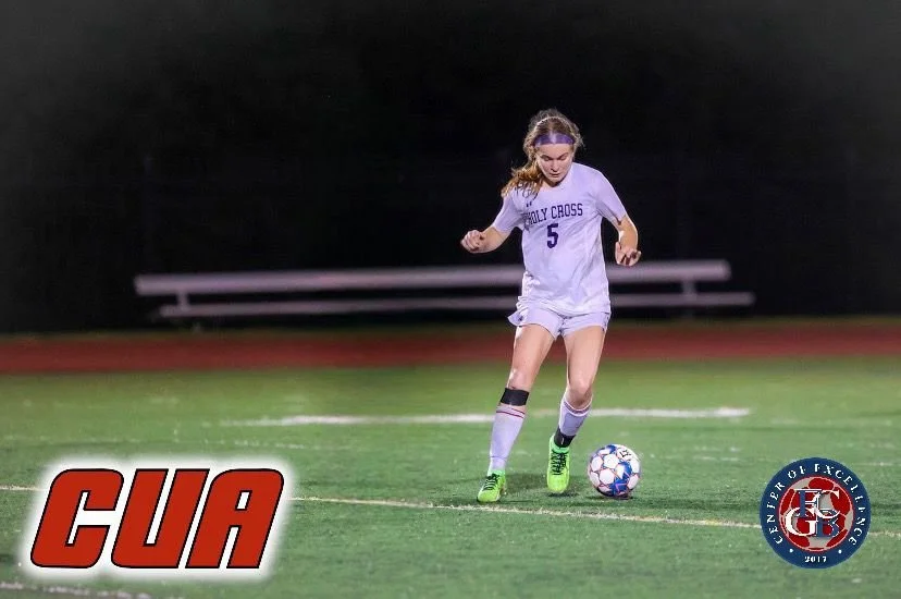 Meredith Dunsmore Commits to Catholic University of America