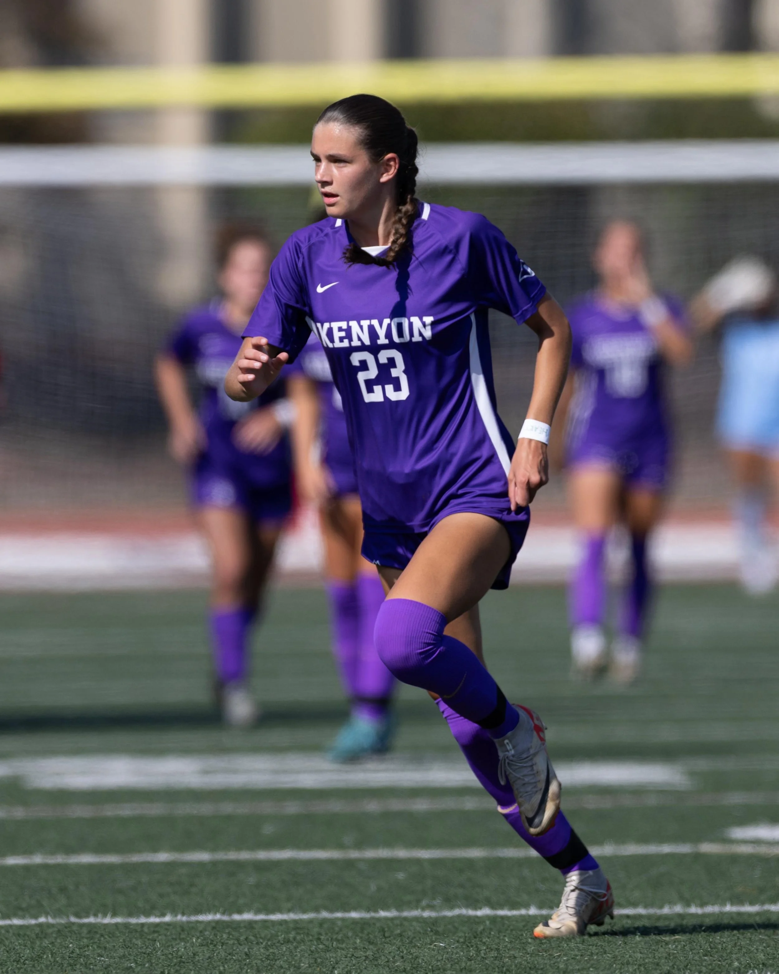 Parents about FCGB Academy:  Hannah Schmidt made 3rd team all-conference at Kenyon