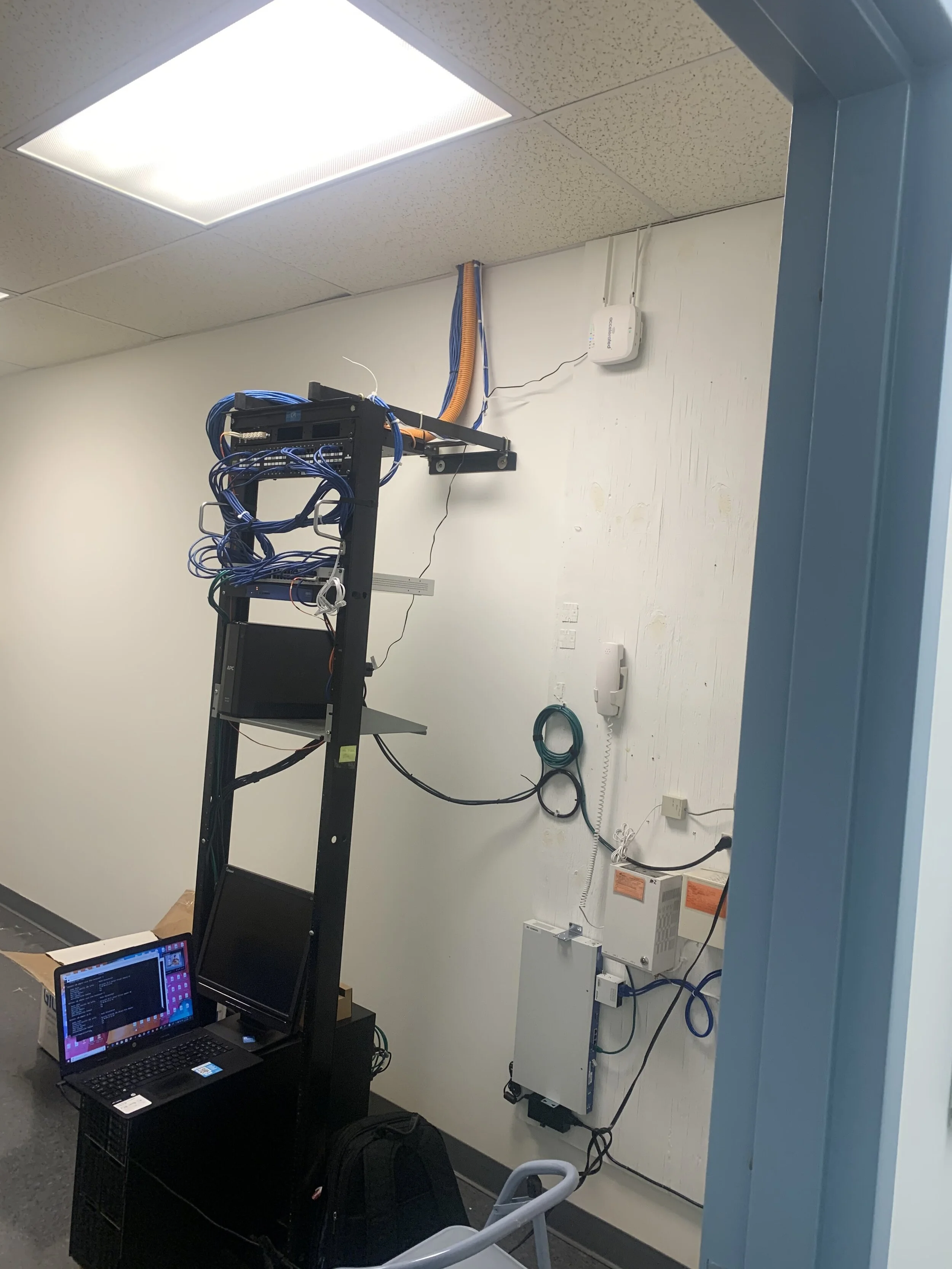 Project Gallery — Ham & Ham Networking