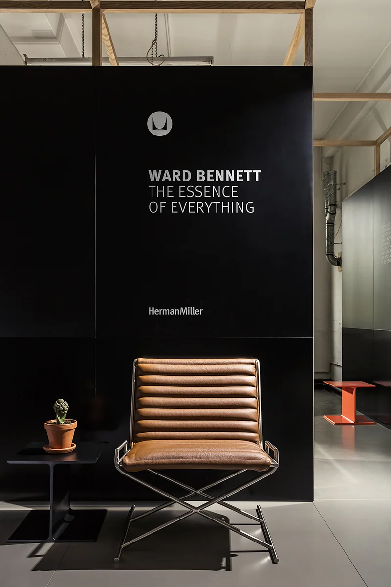 Ward Bennett. London Design Festival 2015