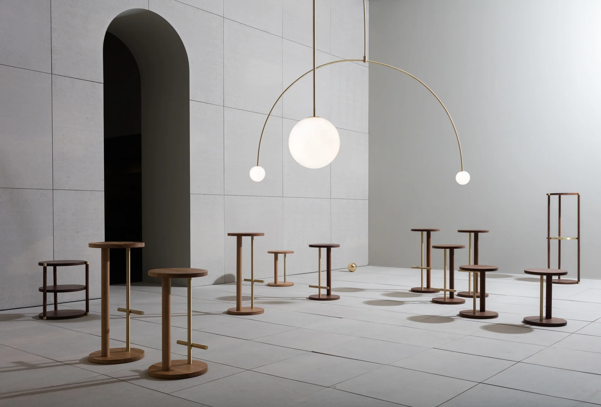 Michael Anastassiades. Milan Salone 2016