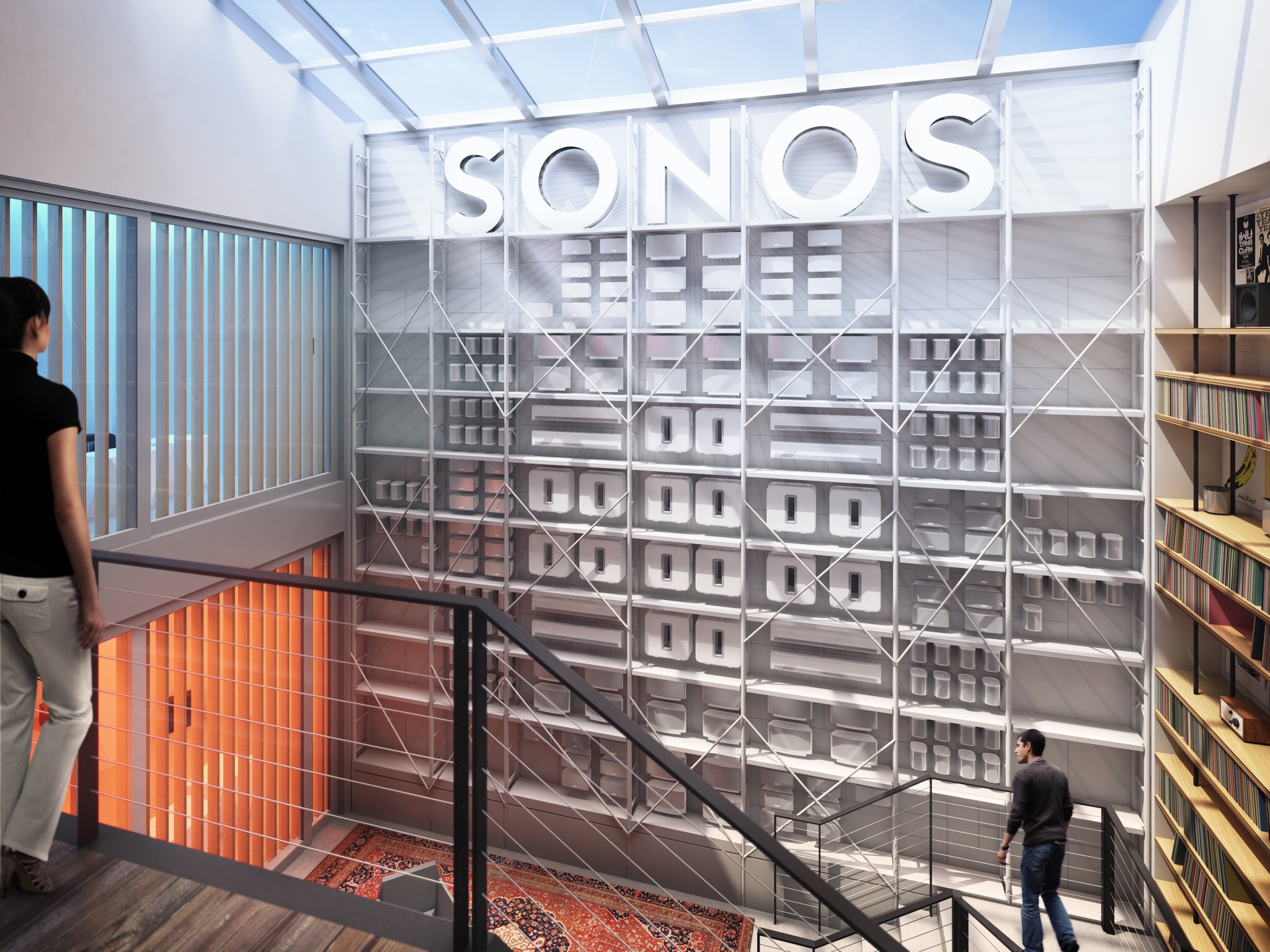 Sonos. New York City