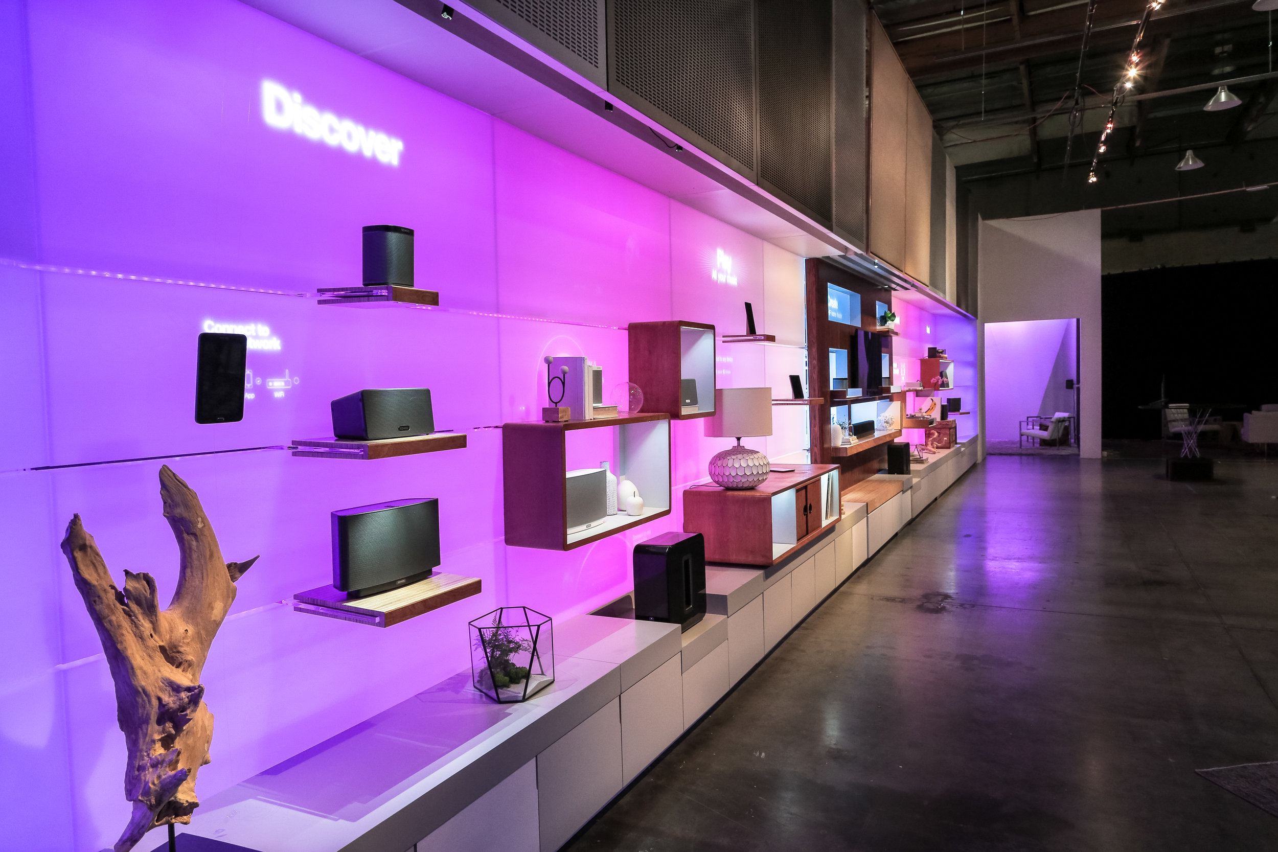 Sonos. Full size mock-up