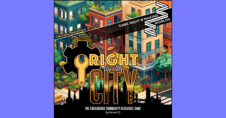 Right to the City: The Card/Board Community Resilience Game 