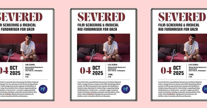 Gaza Medical Mutual Aid Fundraiser Screening and Discussion: Severed (2025)