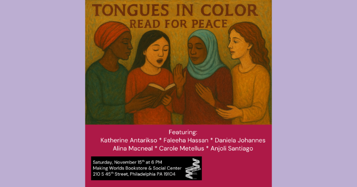 Tongues In Color Read For Peace