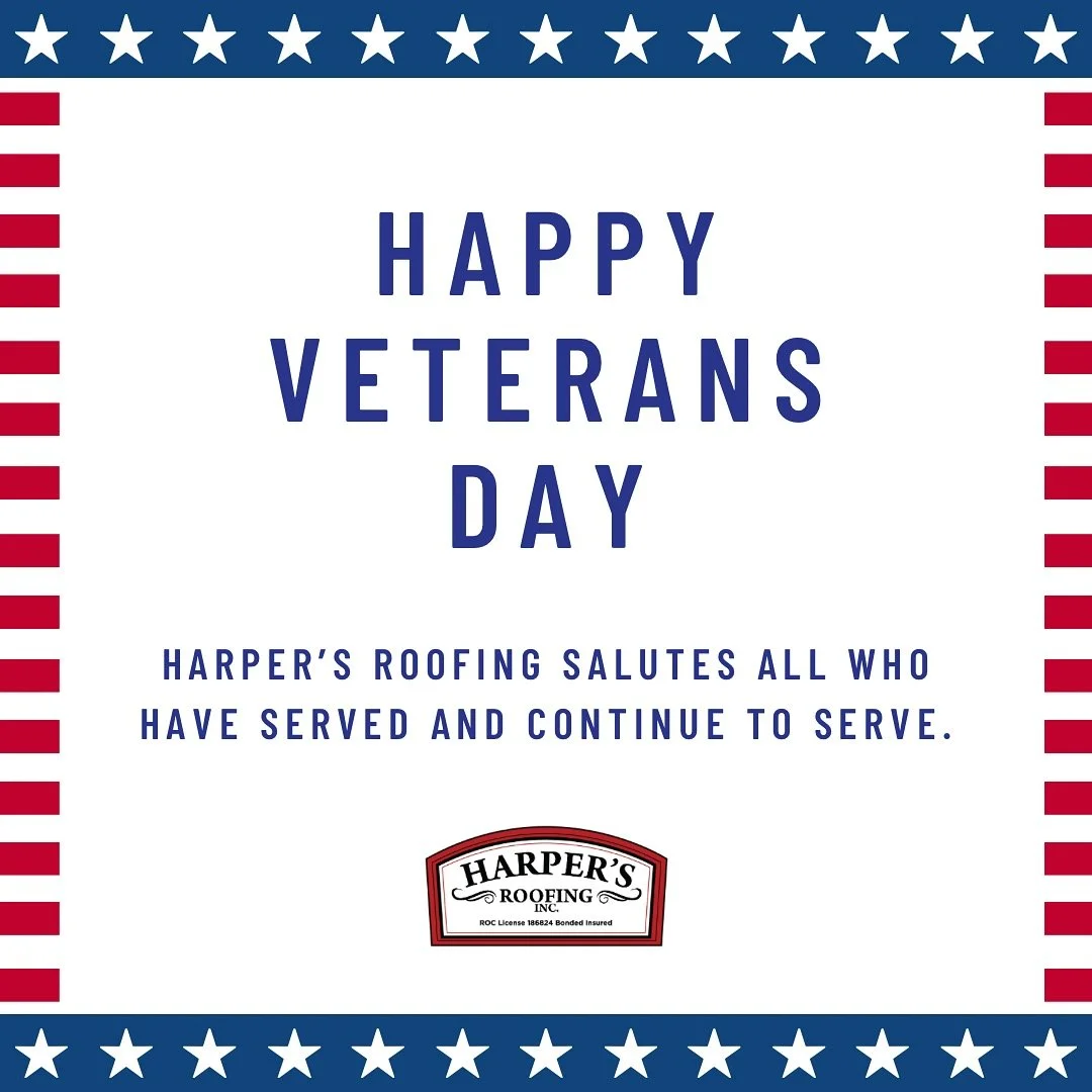 Happy Veterans Day! Thank you to all those who have served and are currently serving