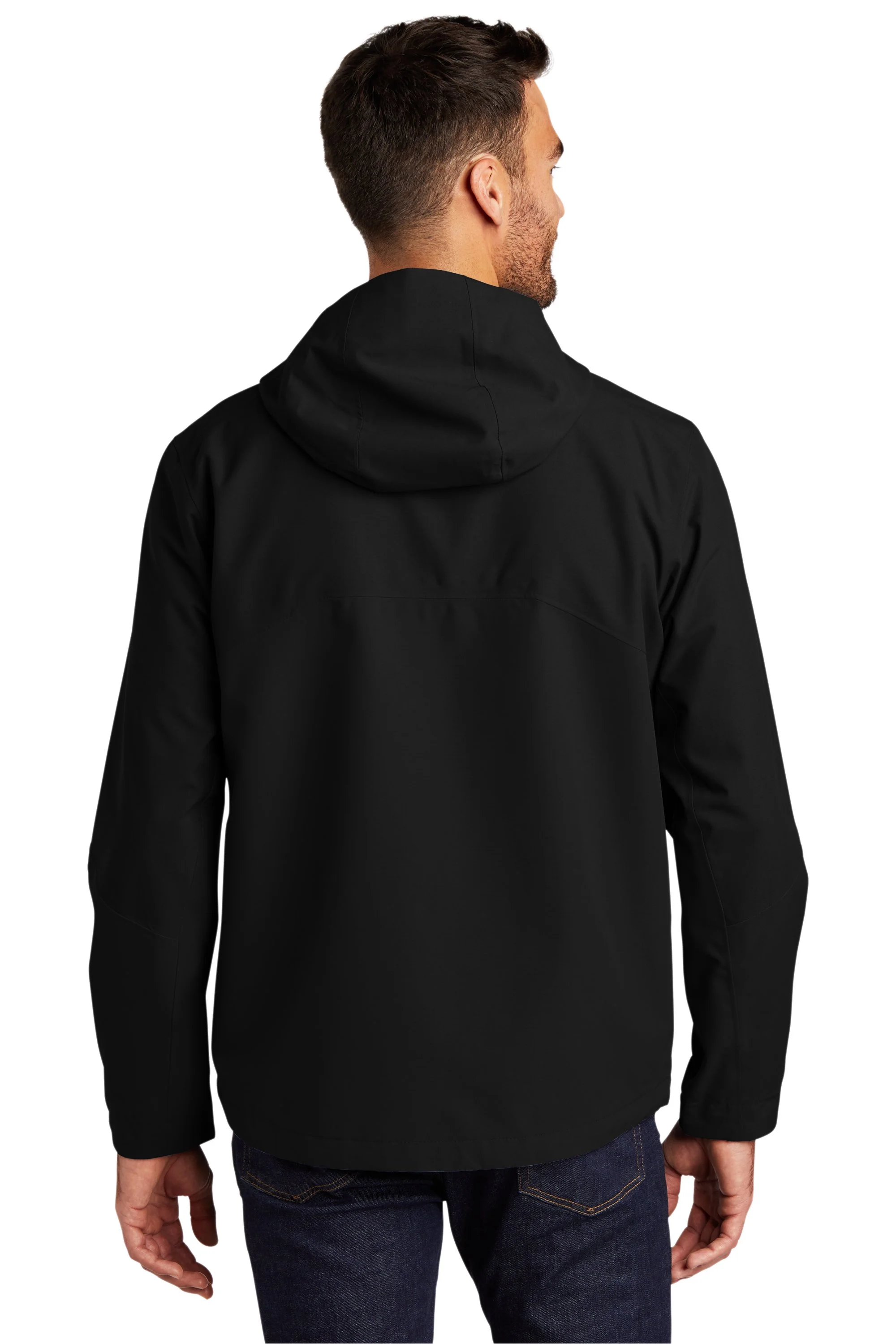 J406_deepblack_model_back.jpg