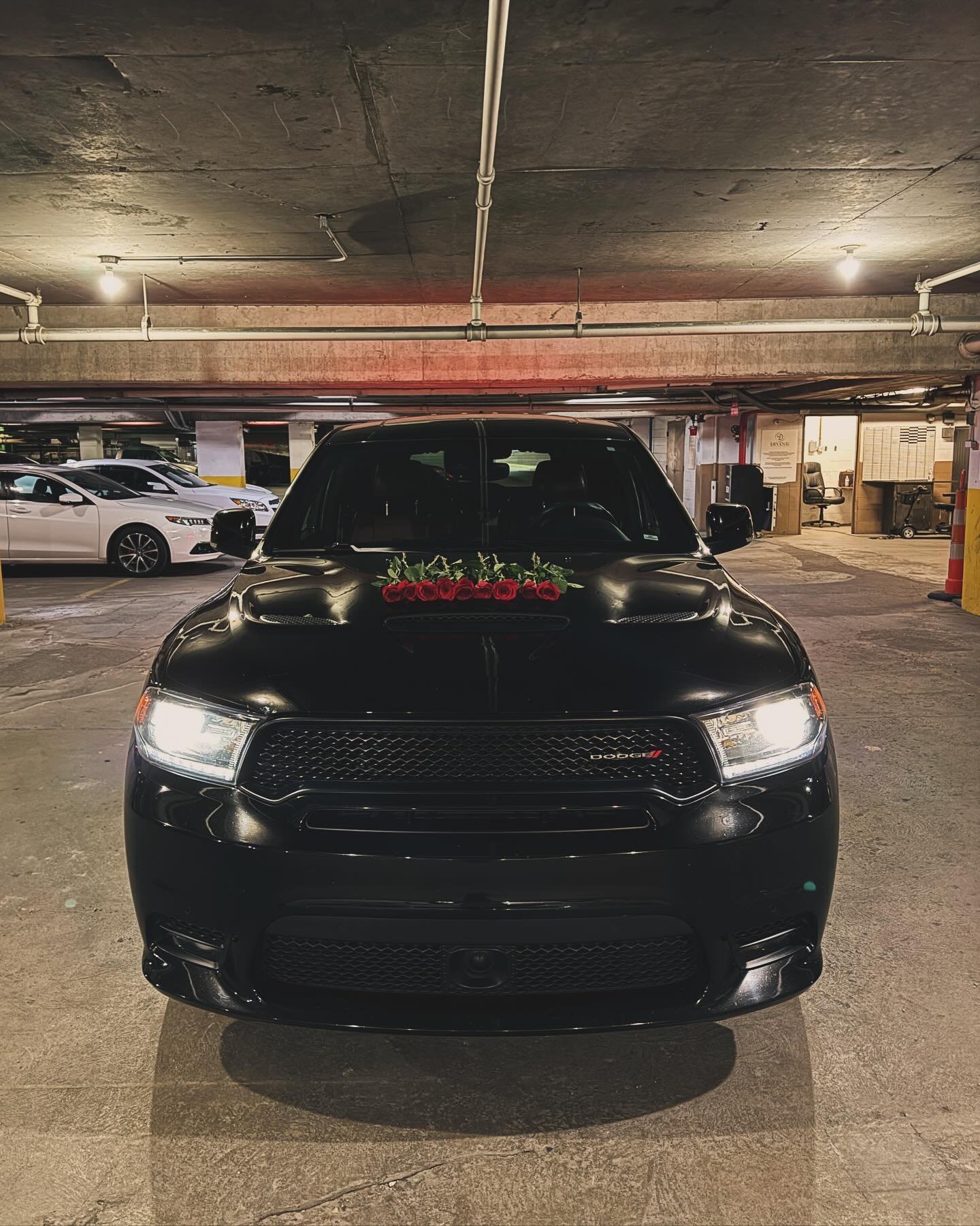 Happy Valentines Day from Divine Services here at the @the130building ! We just handed out our last rose to one of our our lovely tenants! A little appreciation to the tenants we take care of! 🥹 we love parking for @the130building ❤️