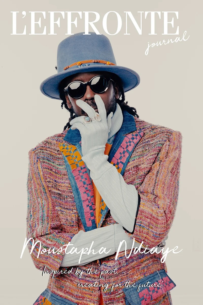 Moustapha Ndiaye "Inspired by the past, creating for the future" 