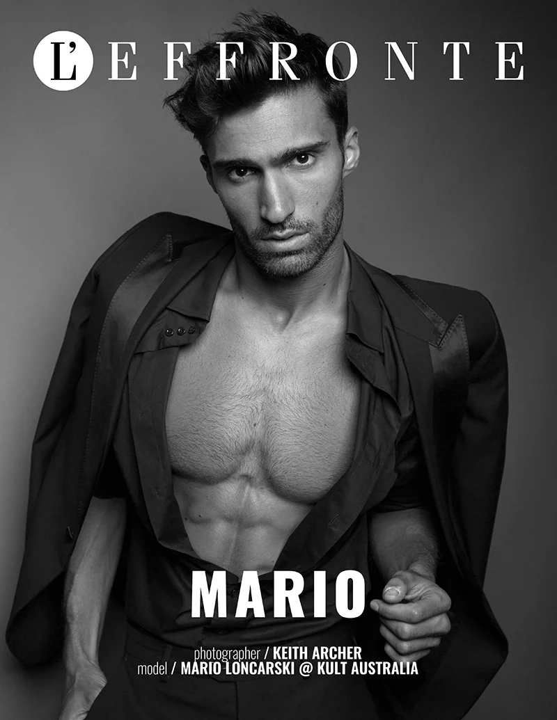 Mario by Keith Archer 