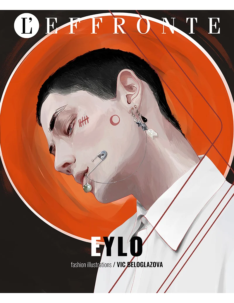 Fashion illustrations by Vic Beloglazova 