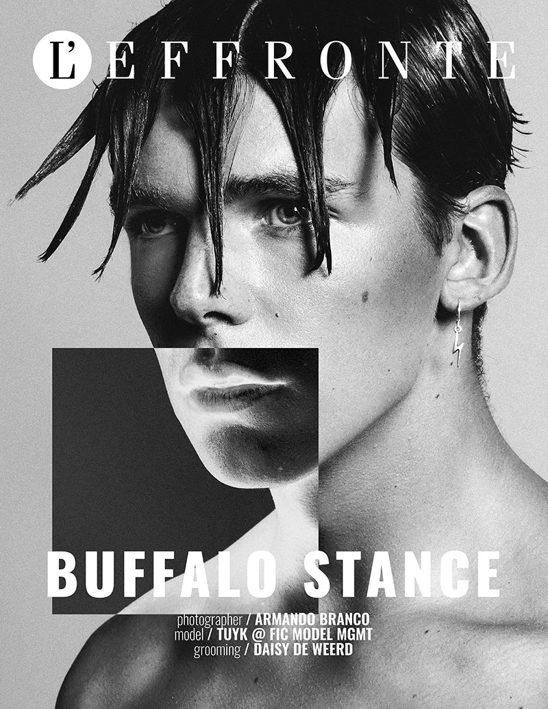 Buffalo stance by Armando Branco 