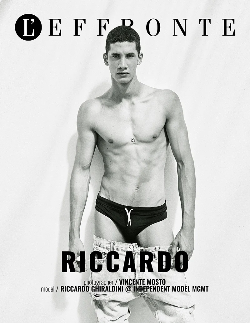 Riccardo by Vincente Mosto
