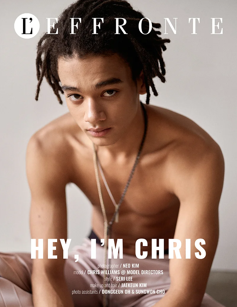 Hey, I'm Chris by Neo Kim