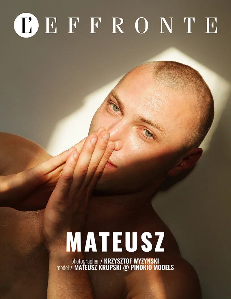 Mateusz by Krzysztof Wyzynski