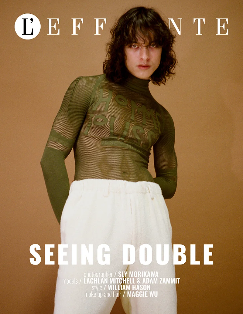 Seeing double by Sly Morikawa