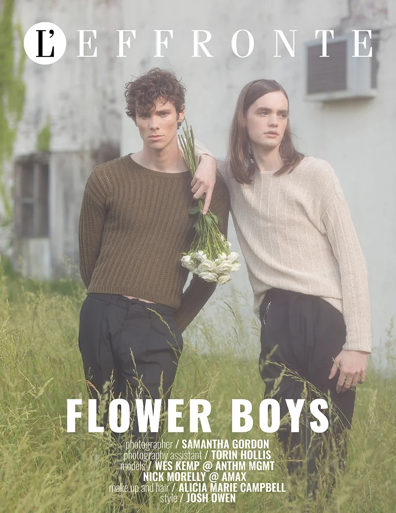 Flower boys by Samantha Gordon