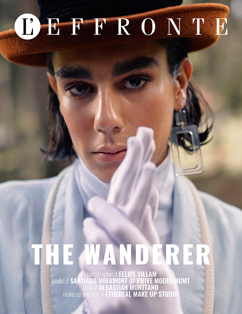 The Wanderer by Felipe Villam