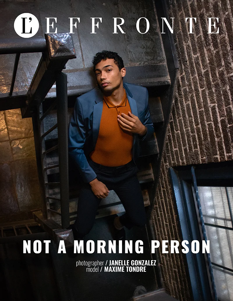 Not a morning person by Janelle Gonzalez