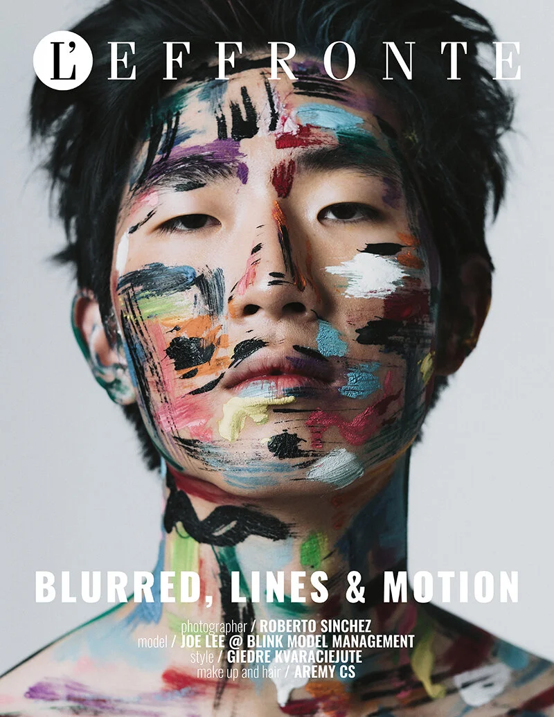 Blurred, Lines and Motion by Roberto Sanchez