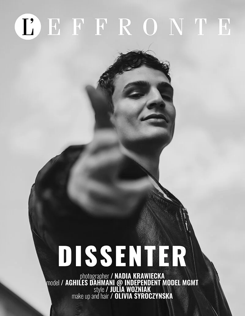 Dissenter by Nadia Krawiecka