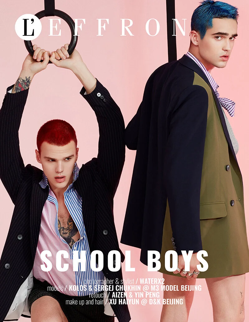 School Boys by WaterX2