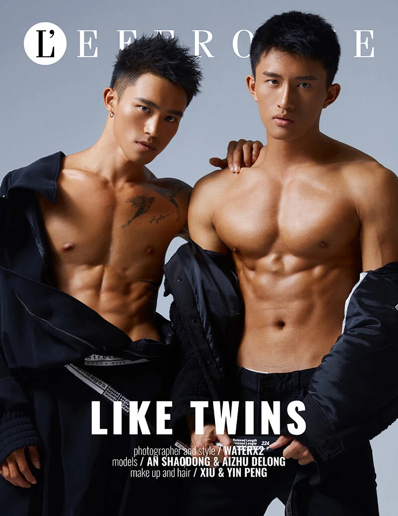 Like Twins by WaterX2