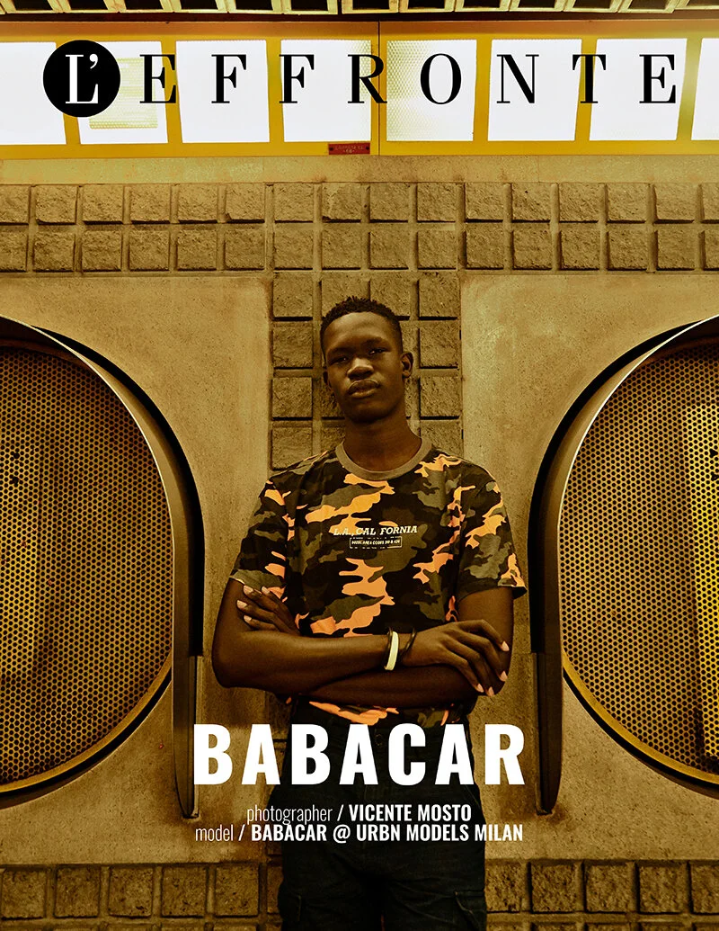 Babacar by Vicente Mosto