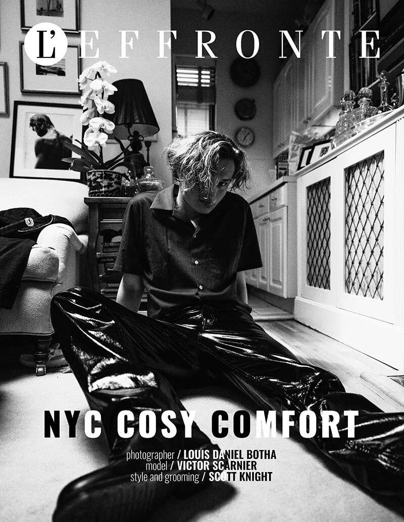 NYC Cosy Comfort by Louis Daniel Botha