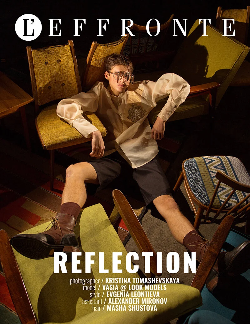 Reflection by Kristina Tomashevskaya