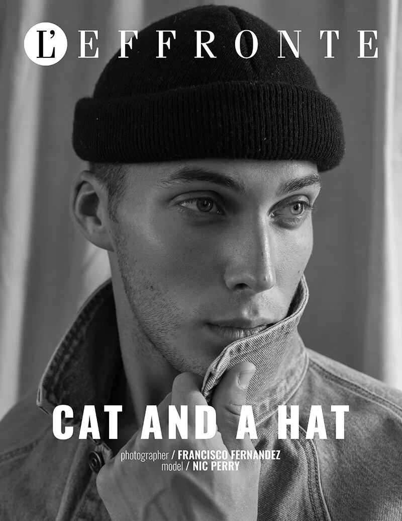 Cat and a Hat by Francisco Fernandez