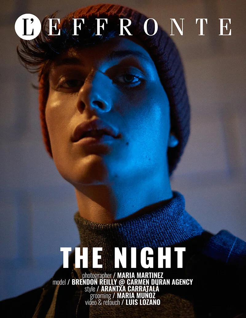 The Night by Maria Martinez