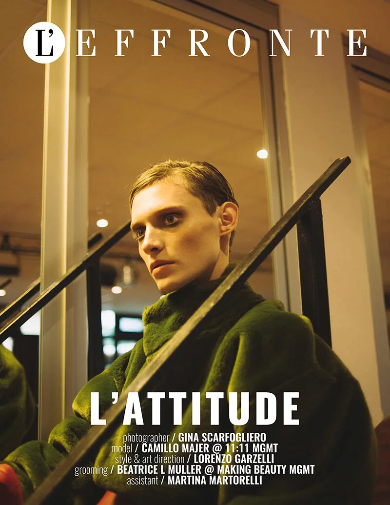 L'attitude by Gina Scarfogliero