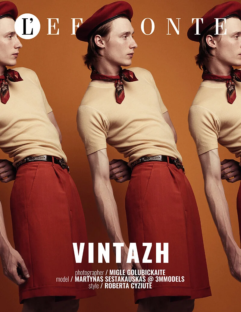 Vintazh by Migle Golubickaite