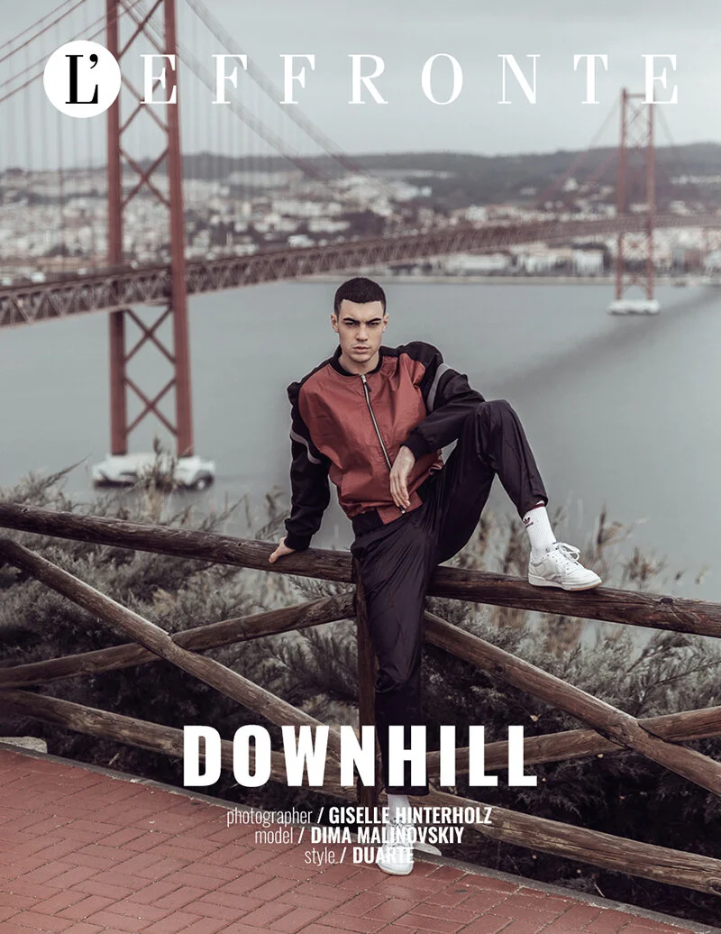 Downhill by Giselle Hinterholz