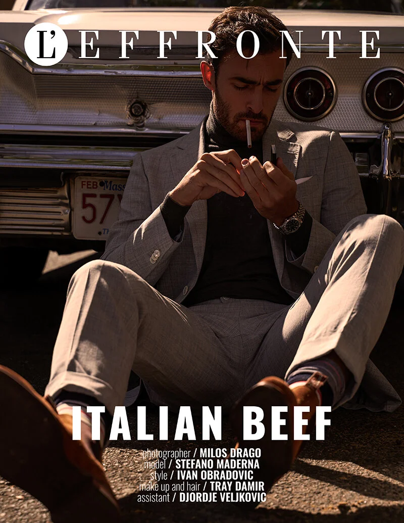 Italian beef by Milos Drago