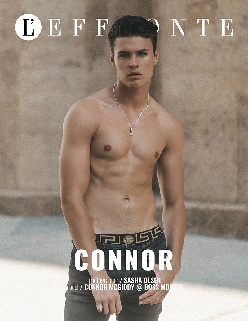 Connor by Sasha Olsen