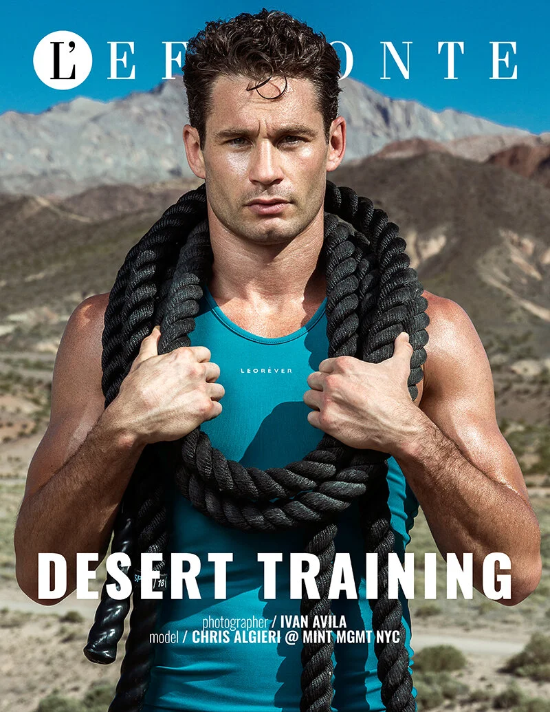 Desert training by Ivan Avila