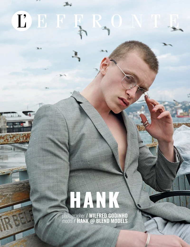 Hank by Wilfred Godinho
