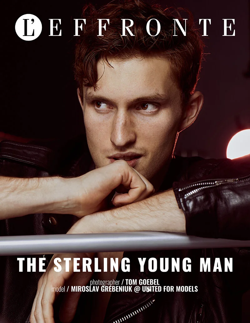 The sterling young man by Tom Goebel