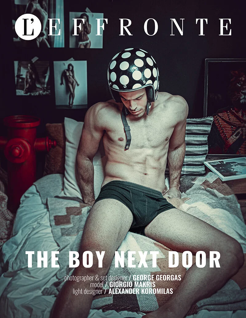 The boy next door by George Georgas